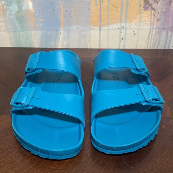 Birkenstock Blue Sandals - Picture 2 of 7
